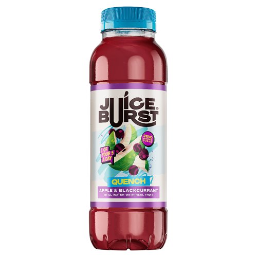 Juice Burst Apple & Blackcurrant 330ml pack shot