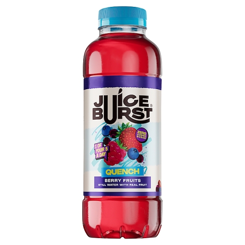 Juice Burst Quench Berry Fruits 500ml PMP pack shot