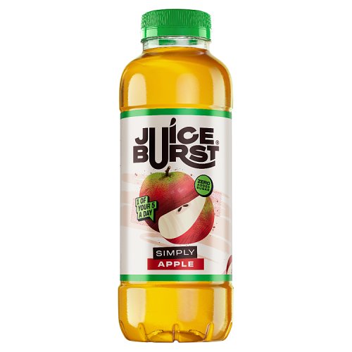 Juice Burst Apple 500ml pack shot