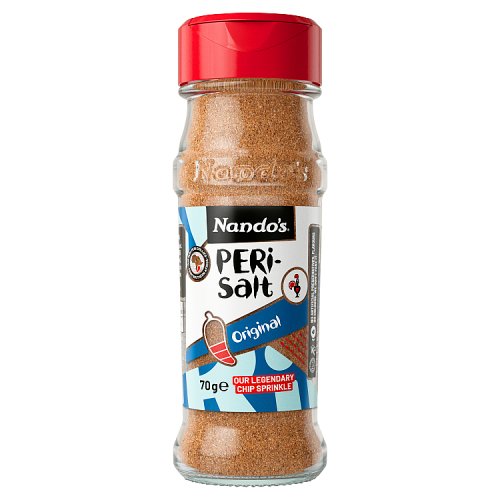 Nandos Peri Peri Salt 70g pack shot