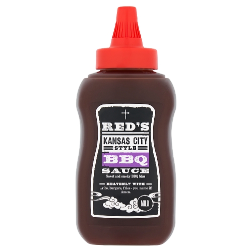 Reds Kansas City BBQ Sauce 320g pack shot