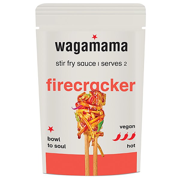 Wagamama Firecracker Stir Fry Sauce 120g pack shot