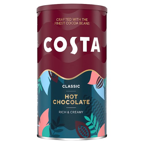 Costa Hot Chocolate 300g pack shot