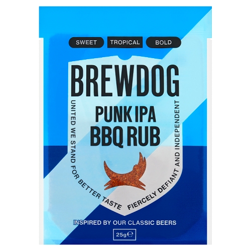 Brewdog Punk Ipa Inspired Rub 25g pack shot