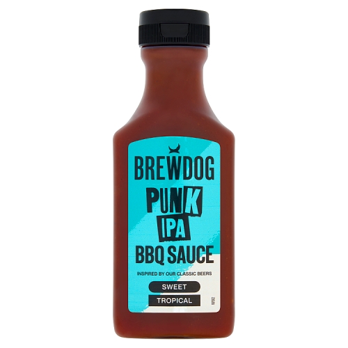 Brewdog Punk Ipa Bbq Sauce 240ml pack shot