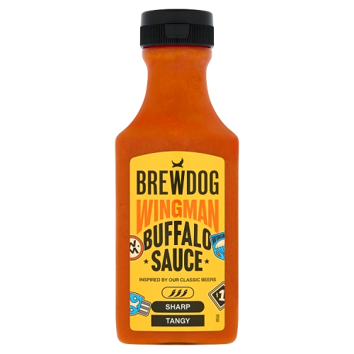 Brewdog Wingman Buffalo Sauce 240ml pack shot