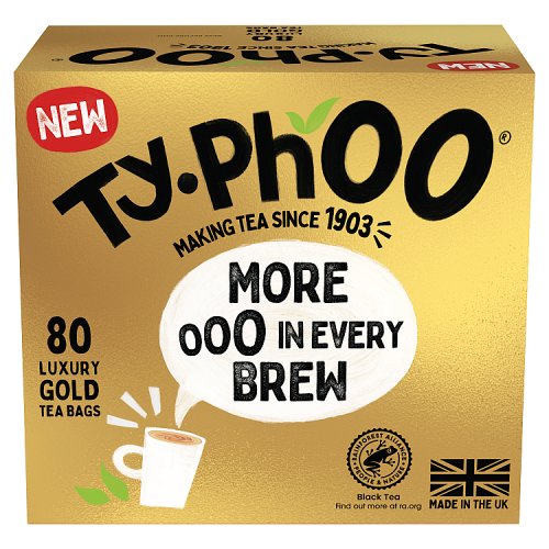Typhoo Gold 80 pack shot
