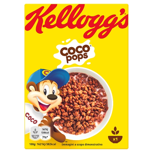 Coco Pops 35g pack shot