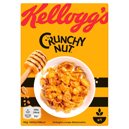 Crunchy Nut 35g pack shot