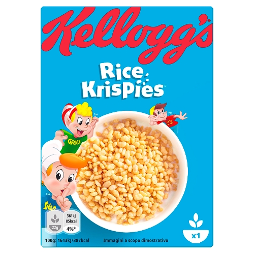 Rice Krispies Portion Pack 22g pack shot
