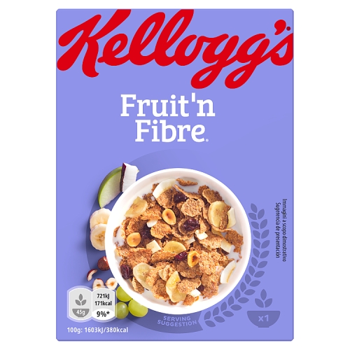 Fruit 'N Fibre 45g pack shot