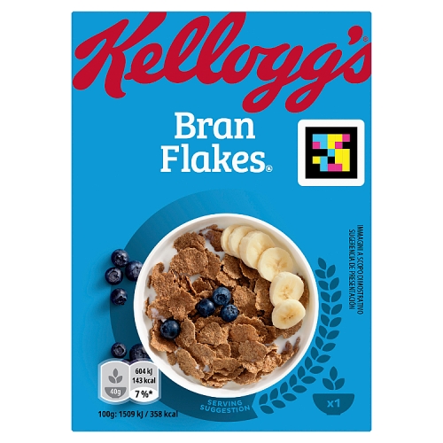 Bran Flakes Original 40g pack shot