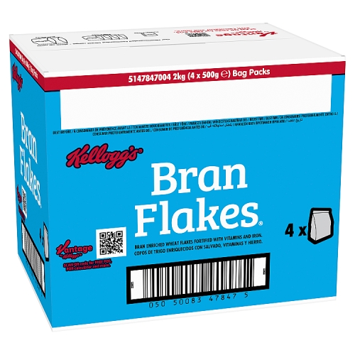 Bran Flakes Original 500g pack shot