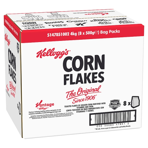Corn Flakes 500g pack shot