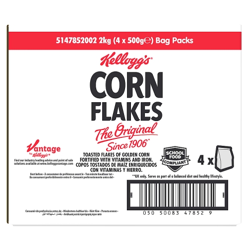 Corn Flakes Original 500g pack shot