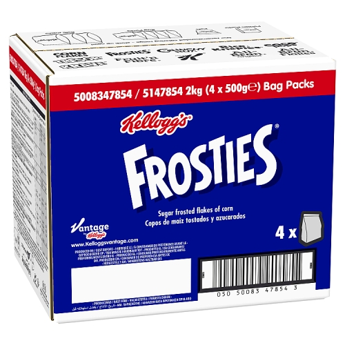 Frosties Original 500g pack shot