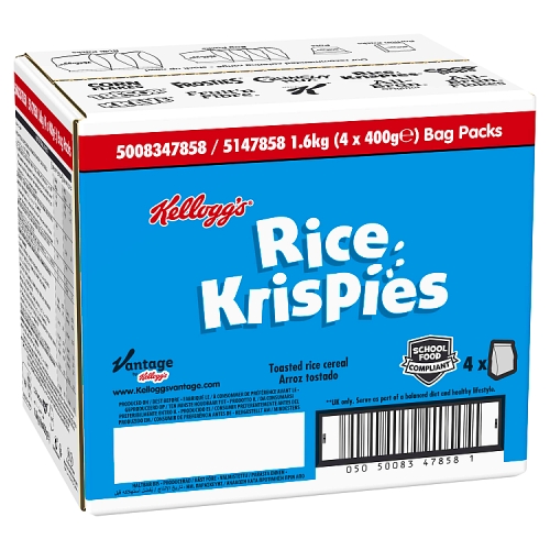 Rice Krispies Original 400g pack shot