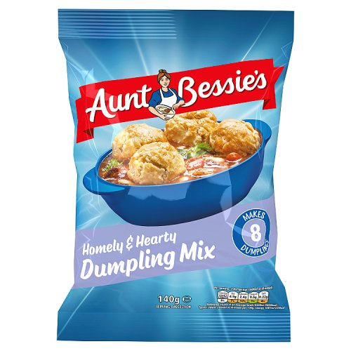 Aunt Bessies Dumpling Mix 140g pack shot