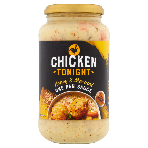Chicken Tonight Honey & Mustard 500g pack shot