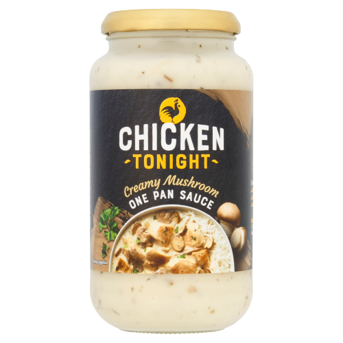 Chicken Tonight Creamy Mushroom 500g pack shot