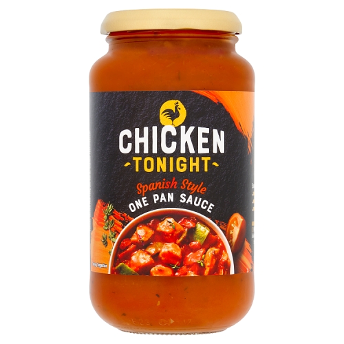 Chicken Tonight Spanish Chicken 500g pack shot