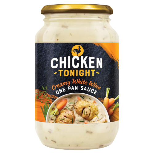Chicken Tonight Creamy White Wine 500g pack shot