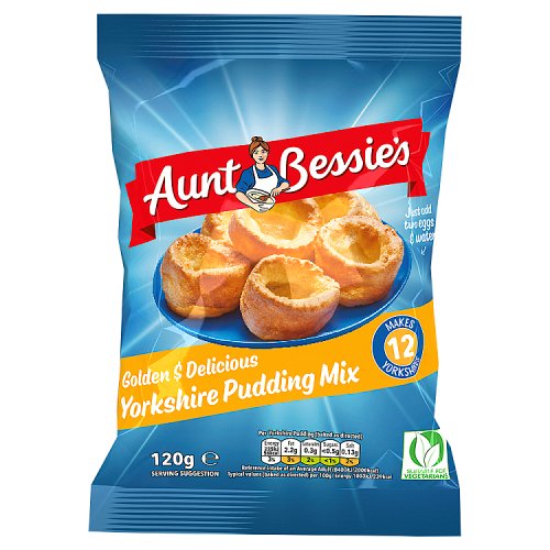 Aunt Bessies YorkPudding 120g pack shot
