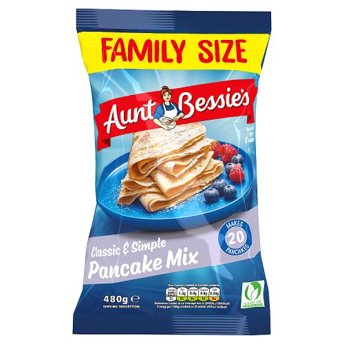Aunt Bessies Family Pancake 480g pack shot
