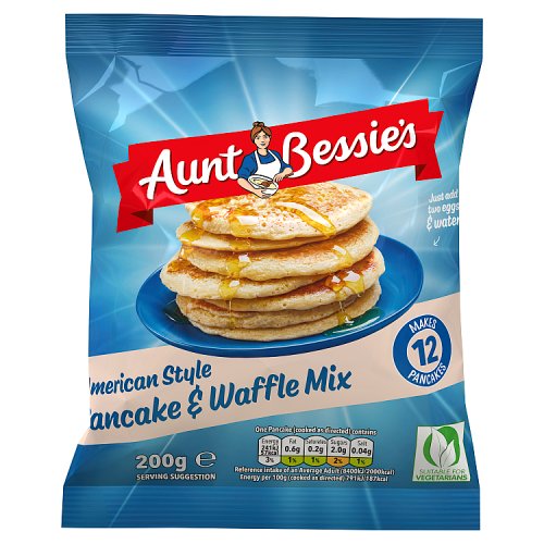 Aunt Bessies Pancke Waffle 200g pack shot