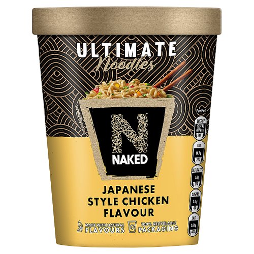 Naked Noodle Ultimate Japanese Chicken 90g pack shot
