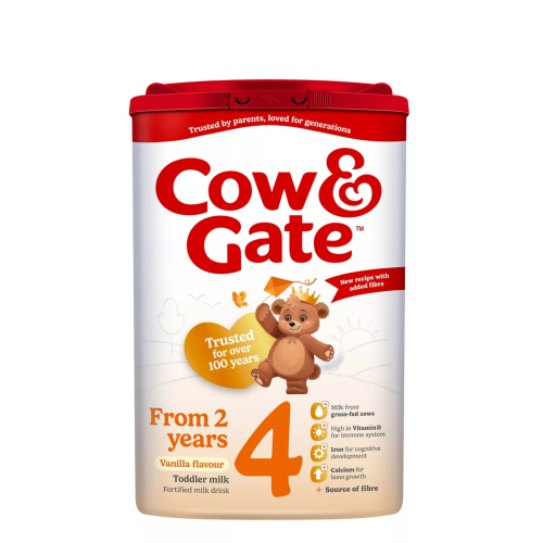 Cow & Gate No4 Growing Up Milk 2 - 3 Years 800g pack shot