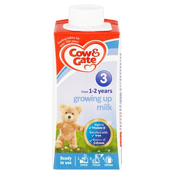 Cow & Gate Growing Up Rtf 200ml pack shot