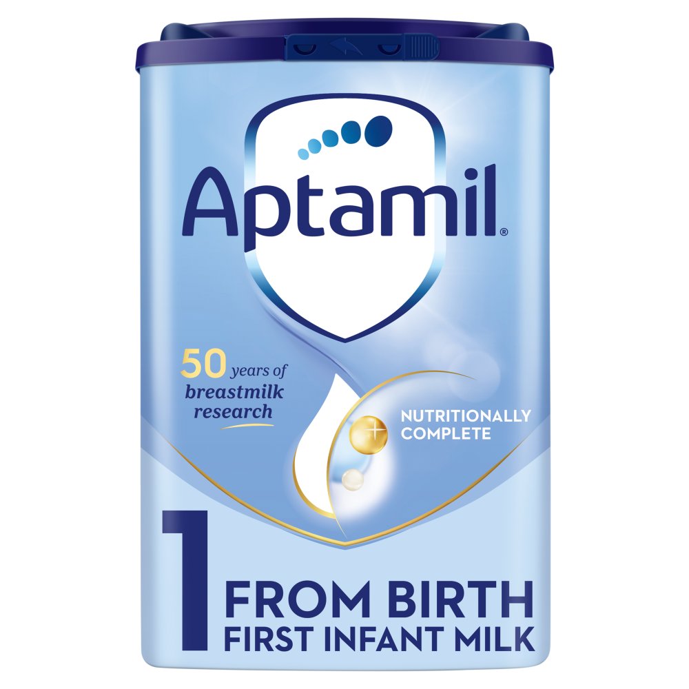 Aptamil First Milk 800g pack shot