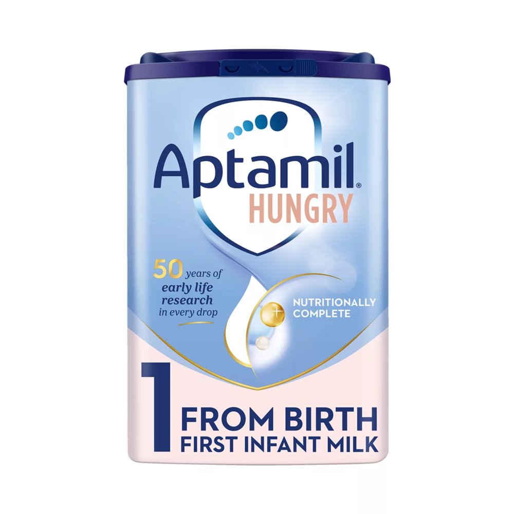 Aptamil Hungry 800g pack shot