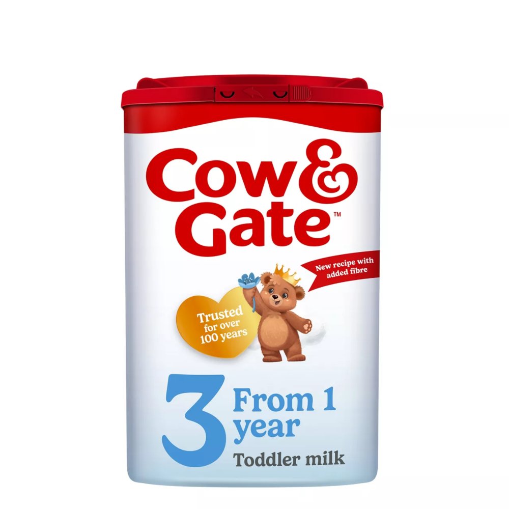 Cow & Gate Growing Up Milk 1 800g pack shot