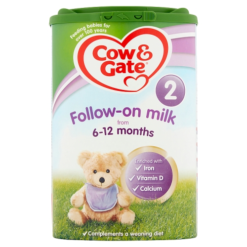 Cow & Gate Follow on Milk 800g pack shot