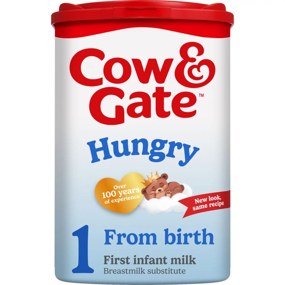 Cow & Gate Hungry 800g pack shot