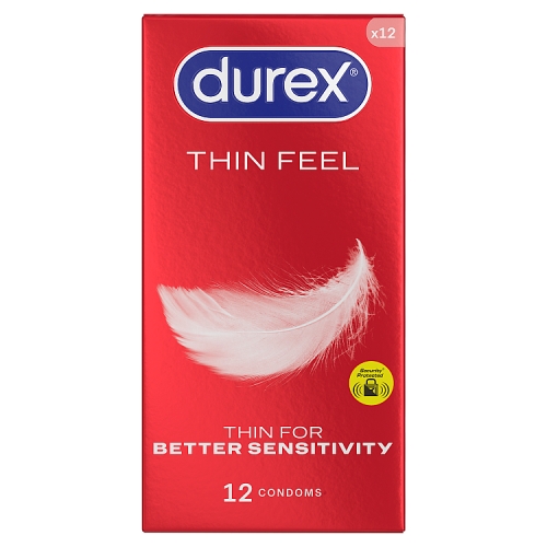 Durex Thin Feel 12s pack shot