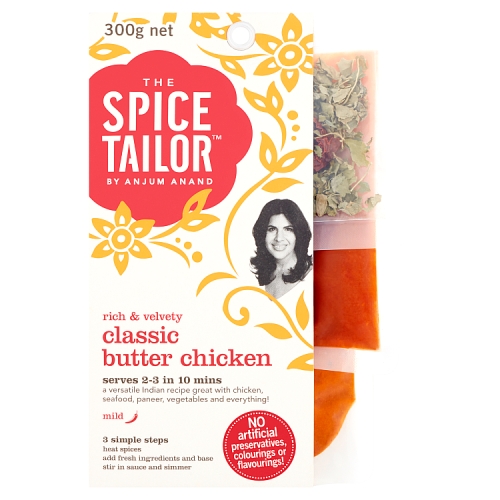 The Spice Tailor Indian Curry Kit Classic Butter Chicken 300g pack shot