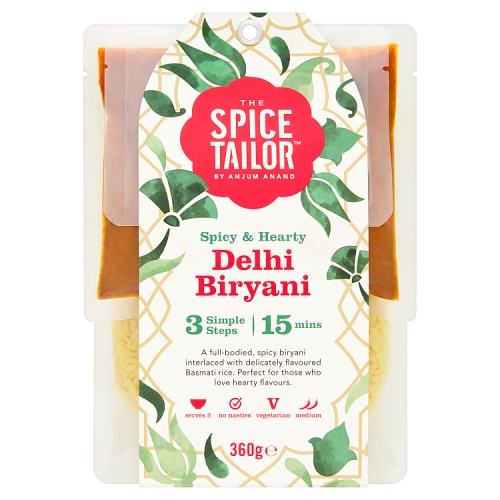 The Spice Tailor Delhi Biryani Kit 360g pack shot