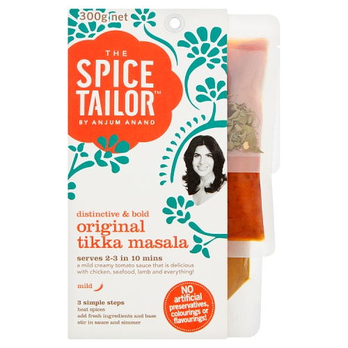 The Spice Tailor Indian Curry Kit Original Tikka Masala 300g pack shot