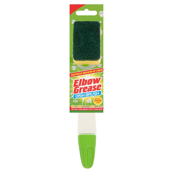 Elbow Grease Dish Brush 1s pack shot