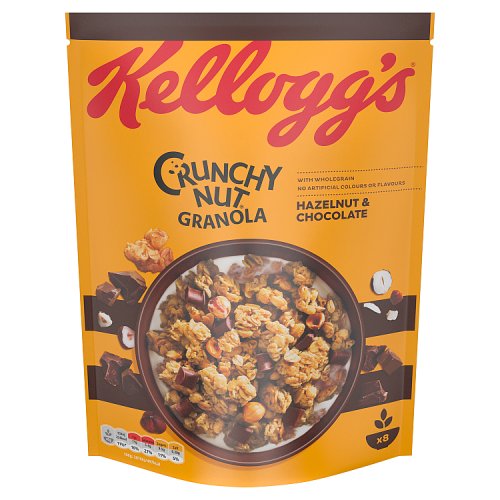 Kelloggs Crunchy Nut Granola 380g pack shot