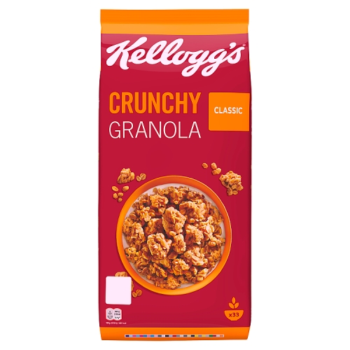 Crunchy Granola 1500g pack shot