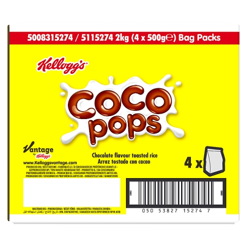 Coco Pops Original 500g pack shot