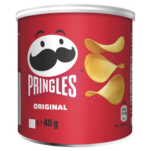 Pringles Original 40g pack shot