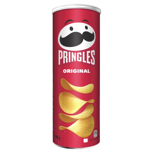 Pringles Original 165g pack shot