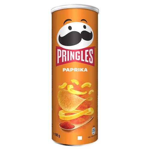Pringles Hot Paprika 165g pack shot