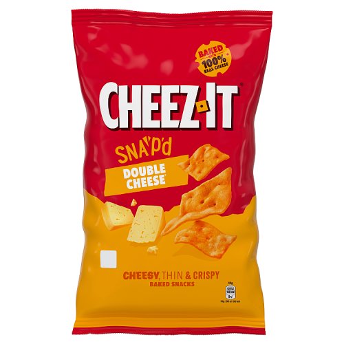 Cheez It Snapd Double Cheese 120g pack shot