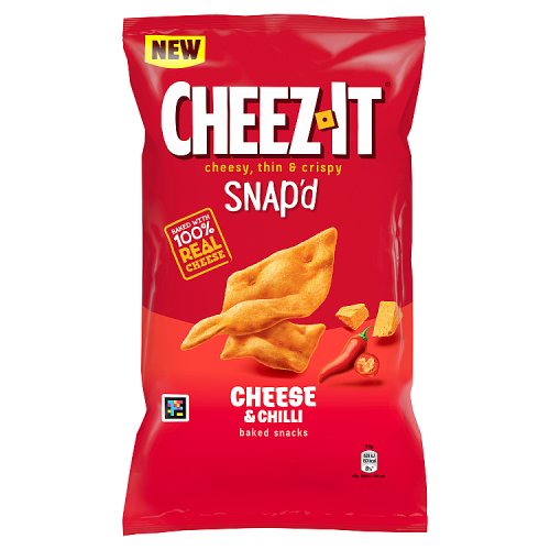 Cheez It Snapd Chilli & Cheese 120g pack shot
